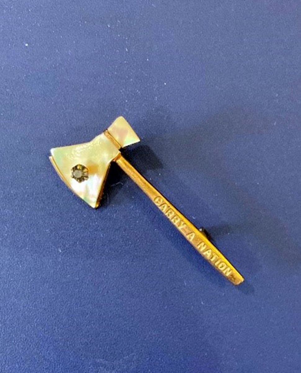 Hatchet Pin from the Museum Collection