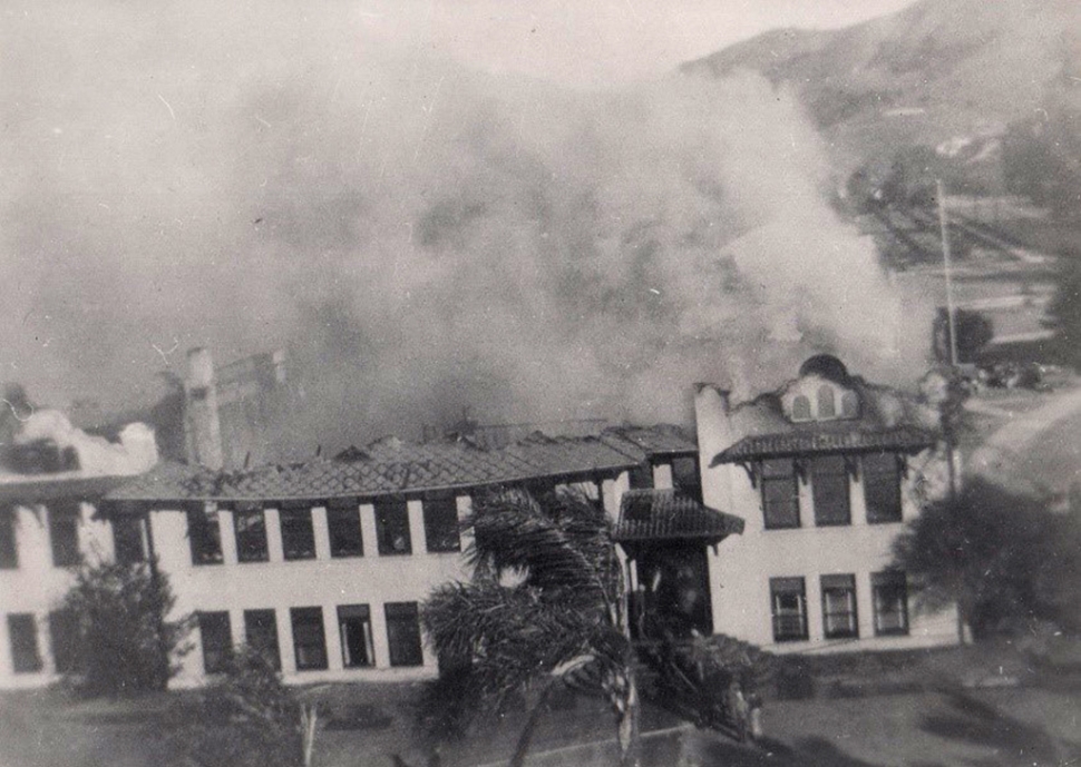 1937 School Fire.