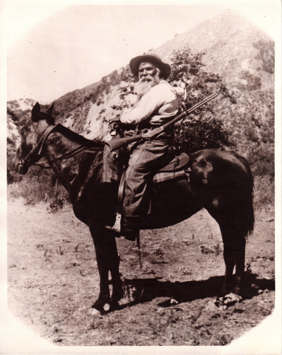 Juan Fustero Saddletree Maker in 1921. Photos courtesy Fillmore Historical Museum.