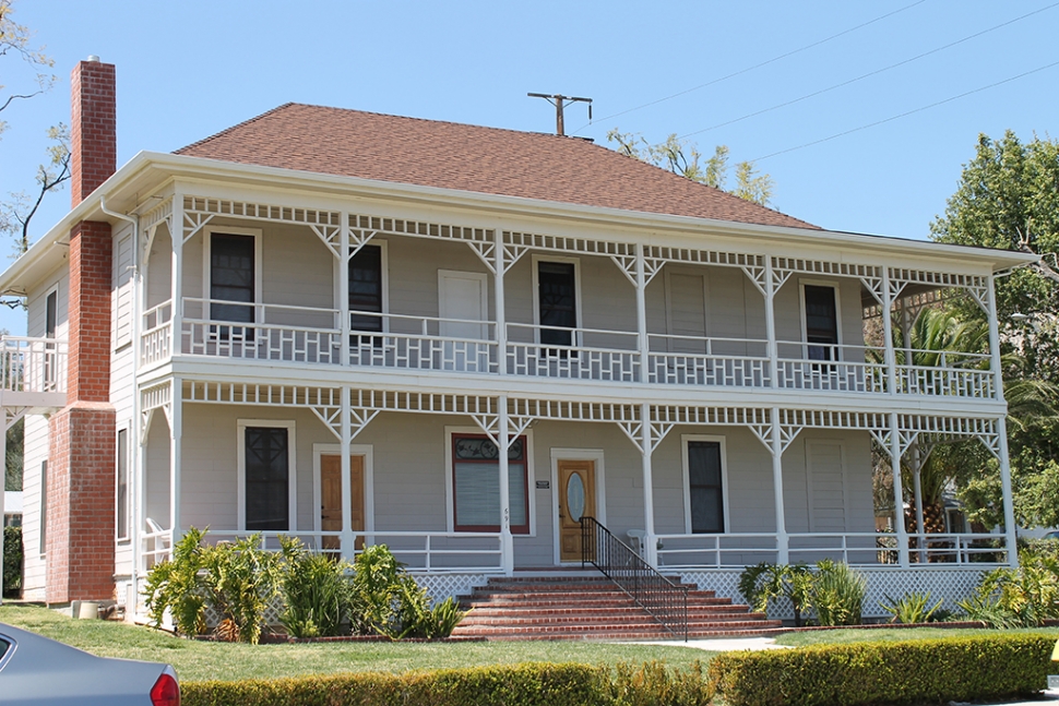 The Round Rock Hotel in 2021.