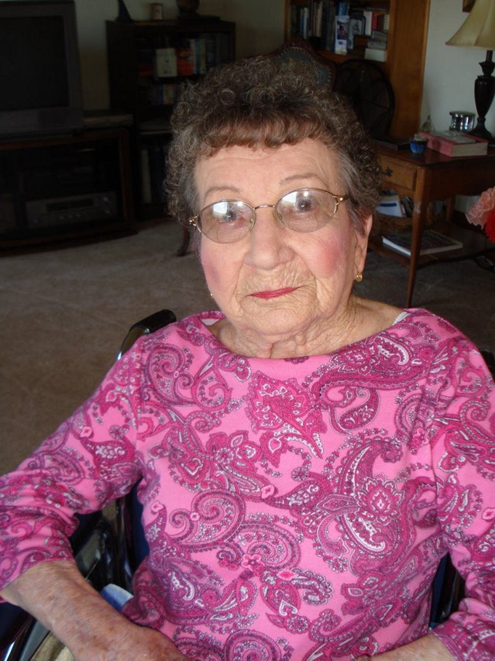 Thelma McCauley Shaw, St. Francis Dam Flood survivor.