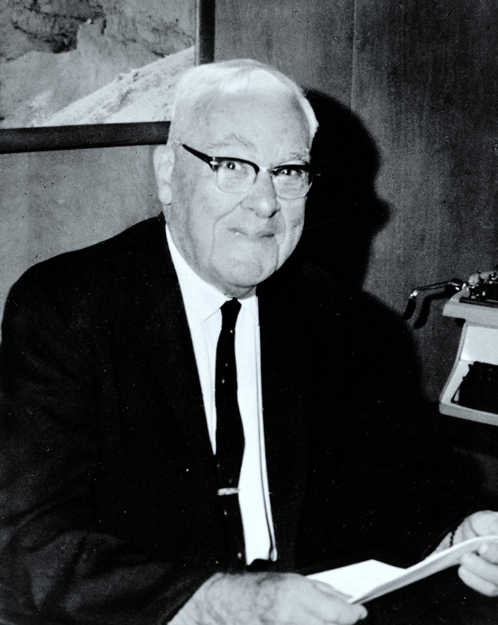 Frank Erskine circa 1965.