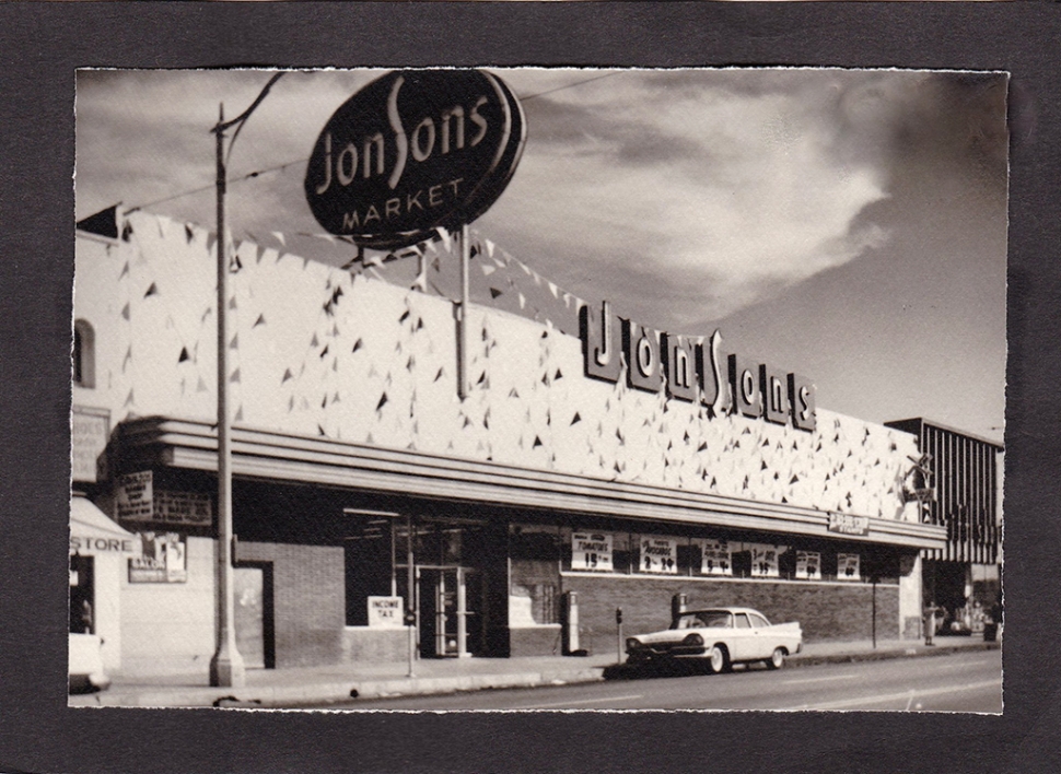 JonSons Grocery Store in 1979.