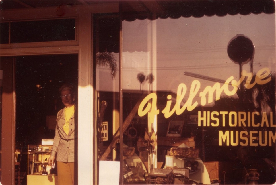 On Monday, November 7th the Fillmore Historical Museum was spotlighted via Zoom as “A Hidden Gem” by the Historical Society of Southern California. Above is the Fillmore Historical Museum original site in the Central Avenue Masonic Building, which was torn down after the 1994 earthquake.
Museum. Photos courtesy Fillmore Historical Museum