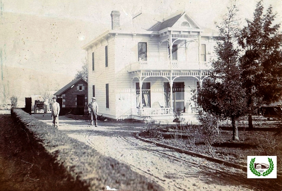 Back in 1933 the Turners were early pioneers here who had settled first in Fillmore and later moved to the Sespe and later owned and managed the boarding house (above) on what would become Main St. before and after the arrival of the railroad. Images courtesy Fillmore Historical Museum.