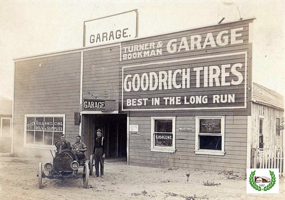 Turners stable turned into Garage.