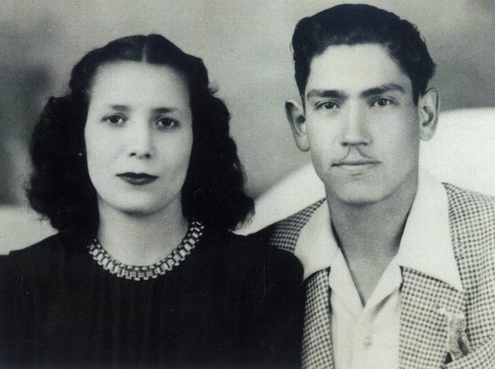 Georgia & Frank Morales