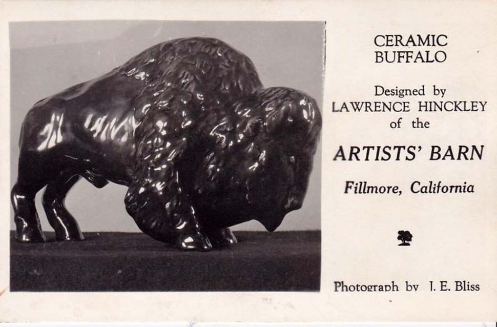 Hinckley Buffalo Postcard.