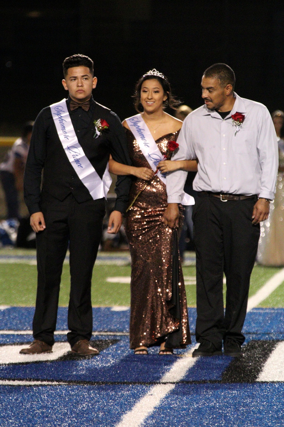 All Fillmore Flashes Football & Cheer photos courtesy Crystal Gurrola.