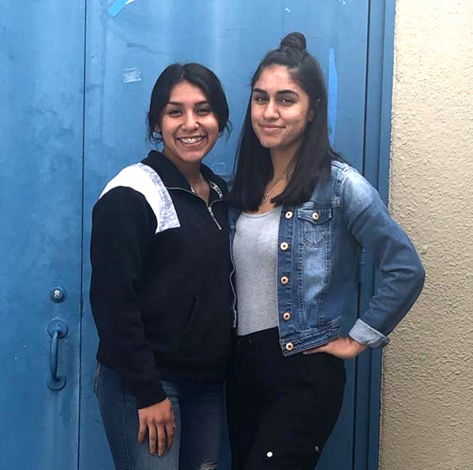 Pictured above are Fillmore Flashes Ana Cuvarrubias and Andrea Marruffo who made the All-County Soccer Team. For the second year in a row Fillmore has two players on the All-County Team. Ana Covarrubias, a 5’2 junior striker, scored 16 goals and had 9 assists. Ana was on the All-County Team last year as a sophomore. She was named 2019 Citrus Coast League Offensive Player of the Year. Ana has scored an impressive 76 goals through her junior year. Andrea Marruffo of Fillmore, 5’4 also made first team all league as a junior, and returns as a senior with 7 goals and 14 assists, with 31 assists overall in the last two seasons. After high school Andrea plans to play for College of the Canyons. Congratulations to these two young ladies, you have made our community very proud! Photo Courtesy Coach Omero Martinez.