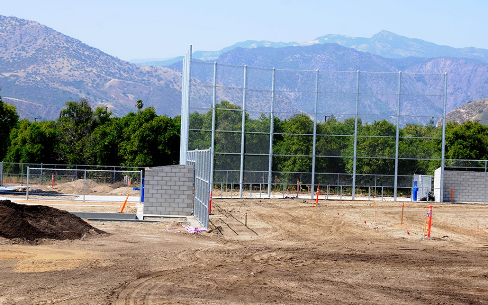 Fillmore Middle School’s new baseball and soccer fields are making some good progress. The fields are set to be completed by August of 2020.