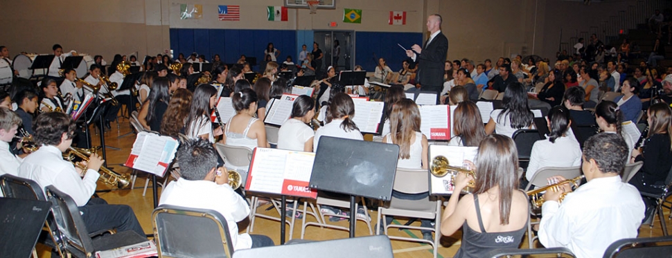 Fillmore Middle School and Elementary Schools Band Concert held Wednesday evening, June 2nd at the FMS gym auditorium.