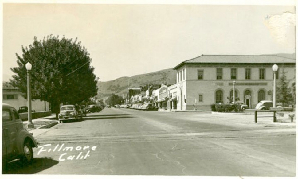 Old pictures of Fillmore The Fillmore Gazette