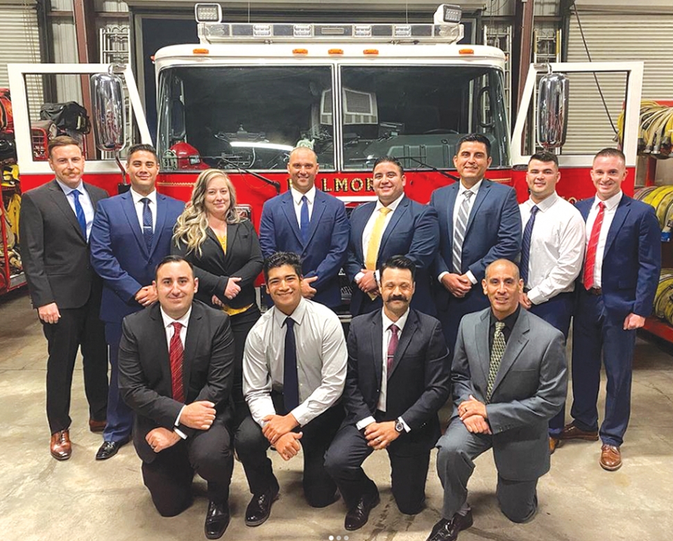 Fillmore Fire Department is proud to announce their newest Fillmore firefighters and firefighter paramedics! They are sworn in as the Department’s 9th Academy Class. Their six month probation period will include field and classroom training, written and manipulative exams, and a final test. Courtesy Fillmore Firefighters Instagram page.
