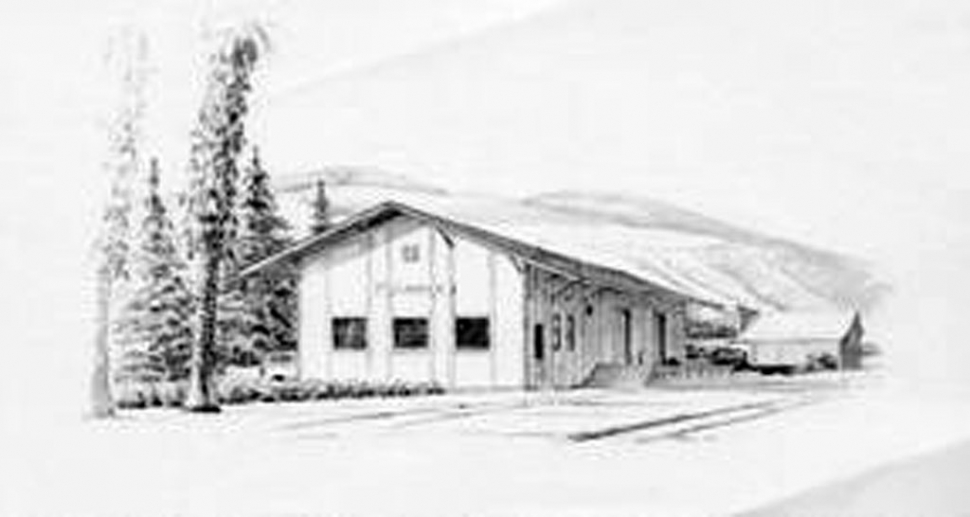 Fillmore Depot 1887.