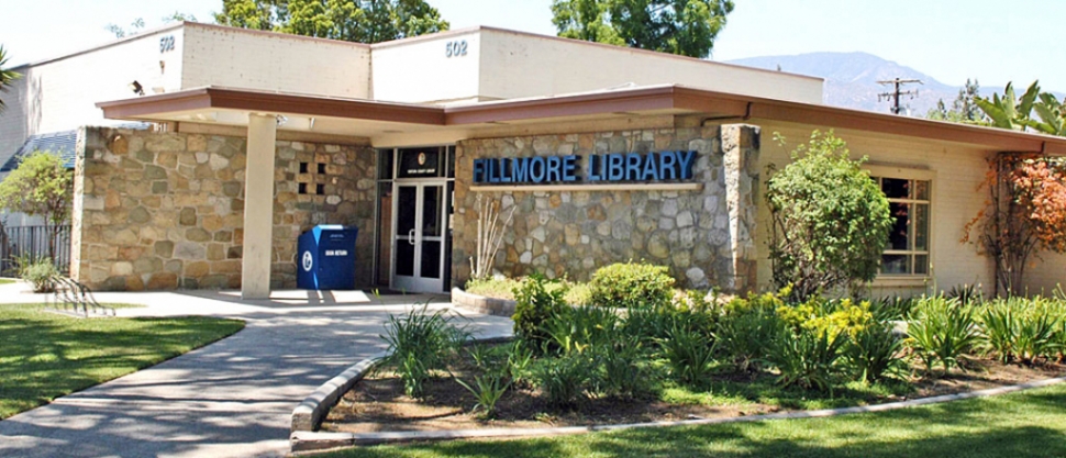 The construction on the Fillmore Library Expansion project is set to begin November 2021. The library will be closed to the public starting October 24, 2021, for an indefinite period of time (most likely 8 months). Until then the County Mobile Library will stop in Fillmore every Tuesday at City Hall.