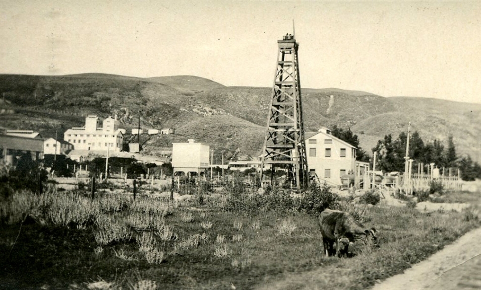 The attached photo is of the refinery in about 1920.