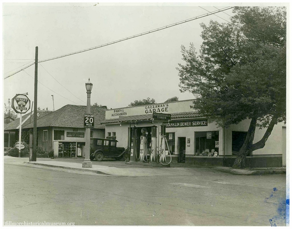 Santa Clara Street in 1925.