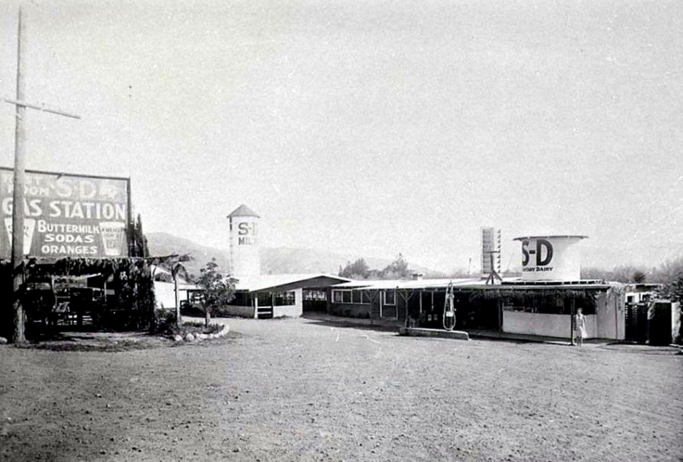 Sanitary Dairy in 1930.