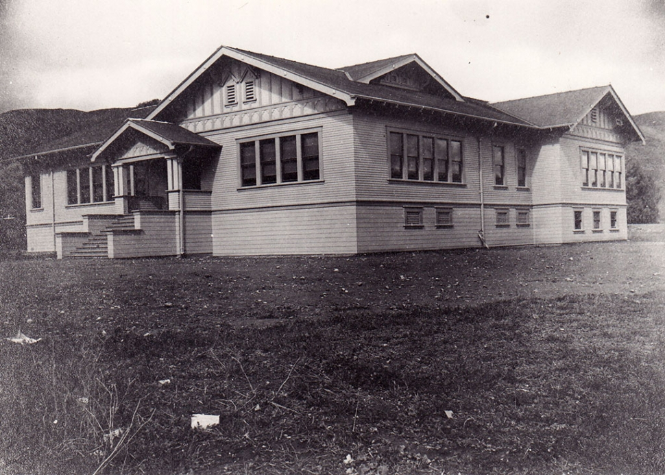 Mountain View School, 1909
