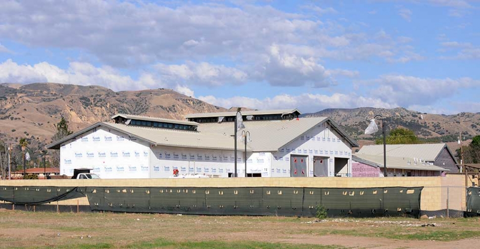 Fillmore’s new Ventura County Fire Station on the corner of River and C Streets, which began this past summer, is still a work in progress. Crews are seen daily working hard outside and inside the building. Every week there seems to be more progress being made.