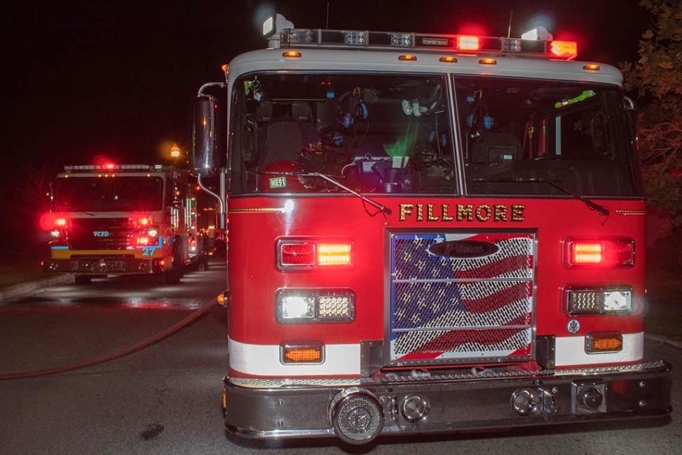 On Wednesday, July 20th, 2022, at 9:24pm, Fillmore City Fire Department and Ventura County Fire were dispatched to a reported brush fire in the Santa Clara Riverbed not far from SR23 (A Street) Bridge, Fillmore. Arriving firefighters reported a small fire in the riverbed next to a homeless encampment; the fire was sized as a 20’ by 20’ spot. Firefighters were able to knockdown the fire before 10pm. No injuries were reported at the time. A fire investigator was dispatched to the scene. Cause of the fire is under investigation. A fire was also attributed to the homeless encampment on March 23, 2022, burning 1.7 acres. Photo credit Angel Esquivel-AE News.