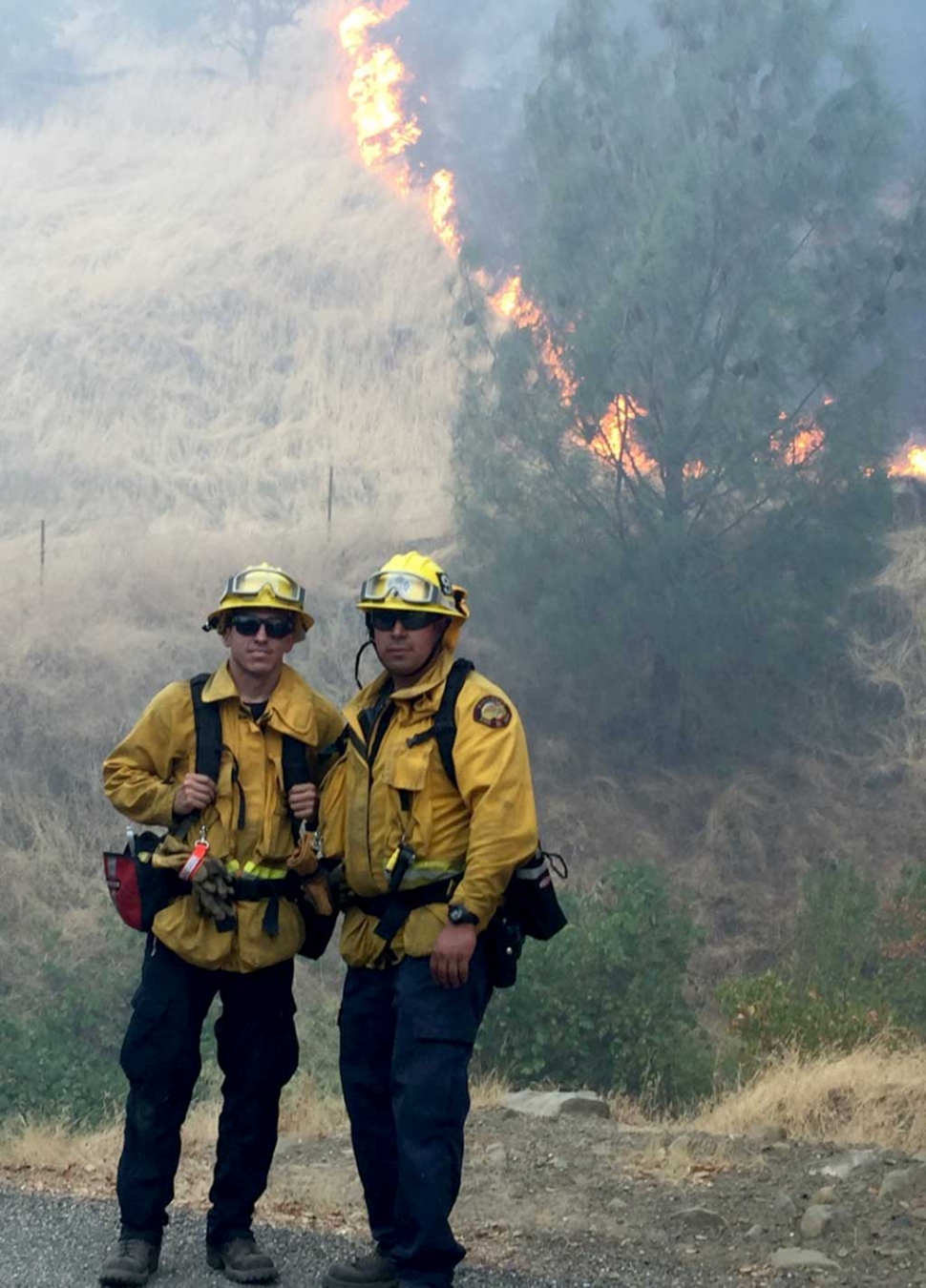 Fillmore fire was summoned to the cold fire on August 2nd where they battled a 5,731acre vegetation fire Fillmore city fire along with Ventura County Federal Oxnard fire Ventura City Fire the fire is located west of winters in the Yolo County near Napa Valley. The fire Crews return Saturday early evening. Photo courtesy of Fillmore Fire Department.