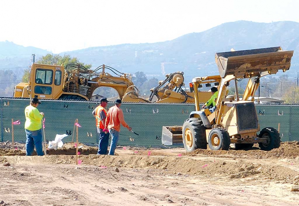 Work on the new Ventura County fire station site is coming along well. Ground work on the River Street project is moving quickly. Completion of the large station is set for early 2018.