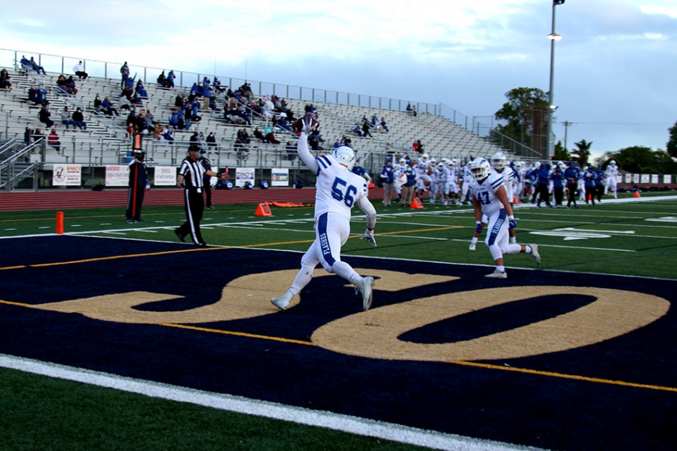 (above) The first touchdown of the season. The Fillmore Flashes traveled to Dos Pueblos High School in Goleta Friday, March 19th, to kick off the first game of their 2021 football season. After a long hard fought game, the Flashes beat Dos Pueblos with a final score 13 – 14. Overall, the Flashes are 1 – 0; the next game is scheduled for Friday, March 26th at 7pm at Hueneme. Good Luck Flashes! Photos courtesy Crystal Gurrola.