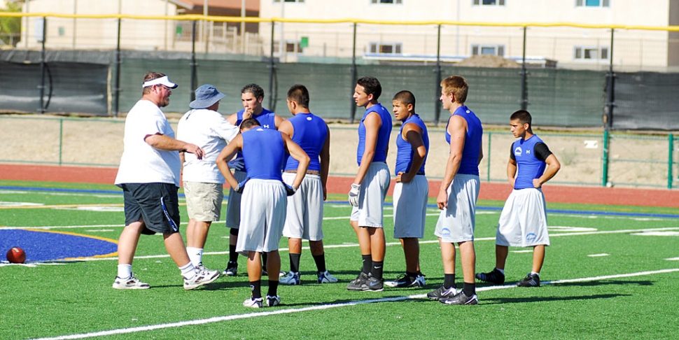 Flashed competed against Oxnard in Passing League.