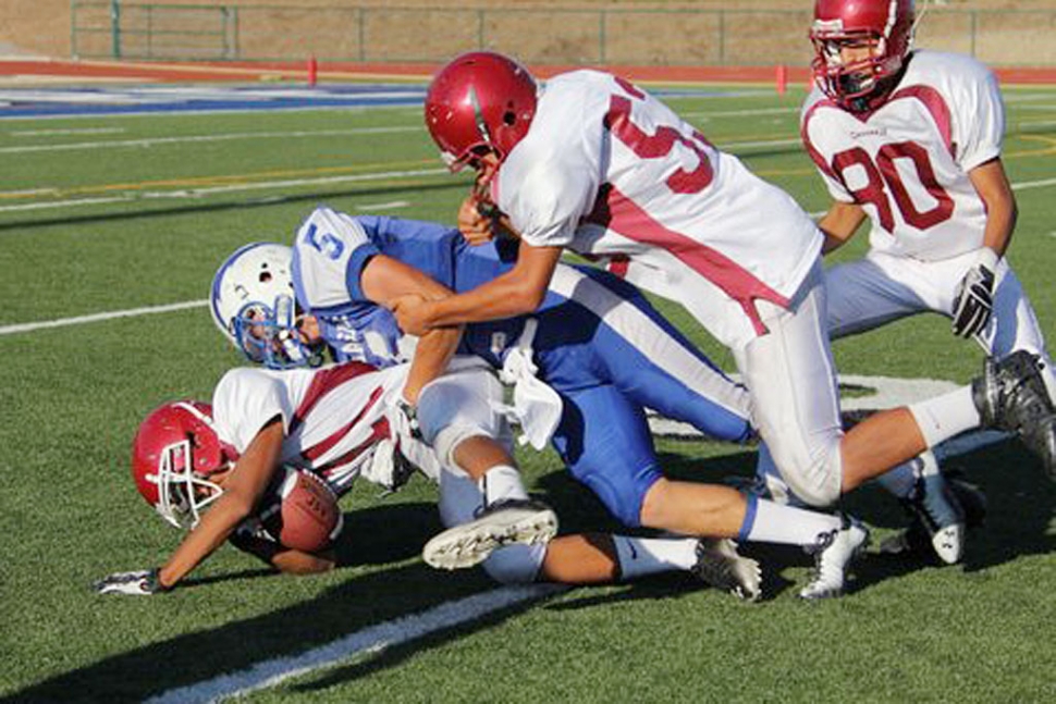 Fillmore JV Flashes beat Santa Paula 35-0. Fillmore JV Flashes jumped out to a 28 - 0 half time over visiting Santa Paula Cardinals. First half touchdowns were by Daniel Flores, Joseph Magana, Michael Luna, and Carlos Briceno. In the second half Hayden Wright capped off the flashes scoring in the third quarter. The defense held their second straight opponent to zero points and to only 3 first downs the whole game. On defense Michael Castro, Chad Petouglu, Chad Hope, and Rafael Hernandez helped lead the way.