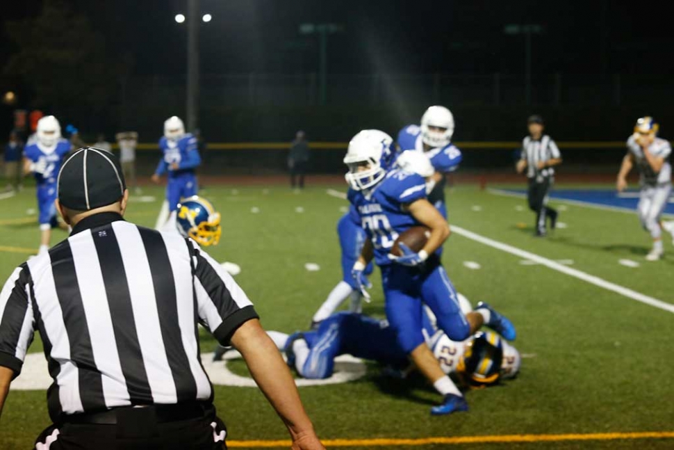 Flashes Football Vs Nordoff The Fillmore Gazette