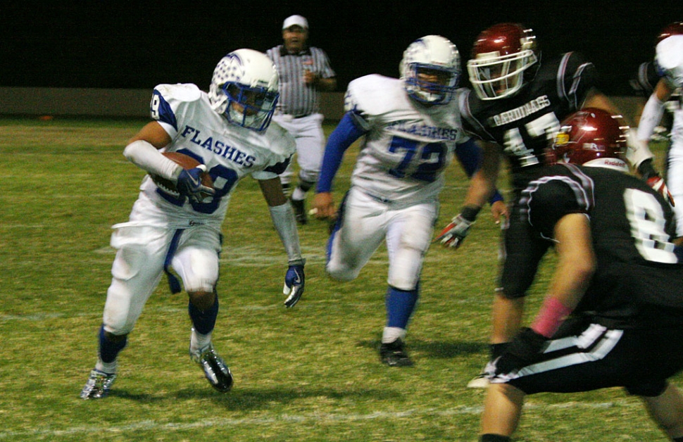 Flashes vs. Santa Paula The Fillmore Gazette