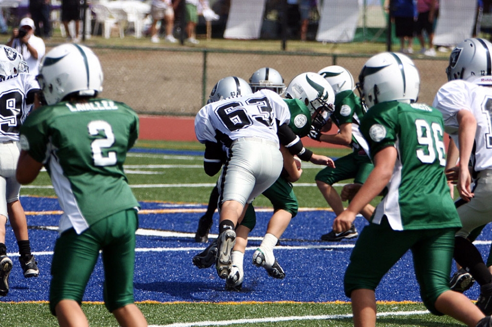 Tyler Esquivel making a great play. (All photos by Harold Cronin)