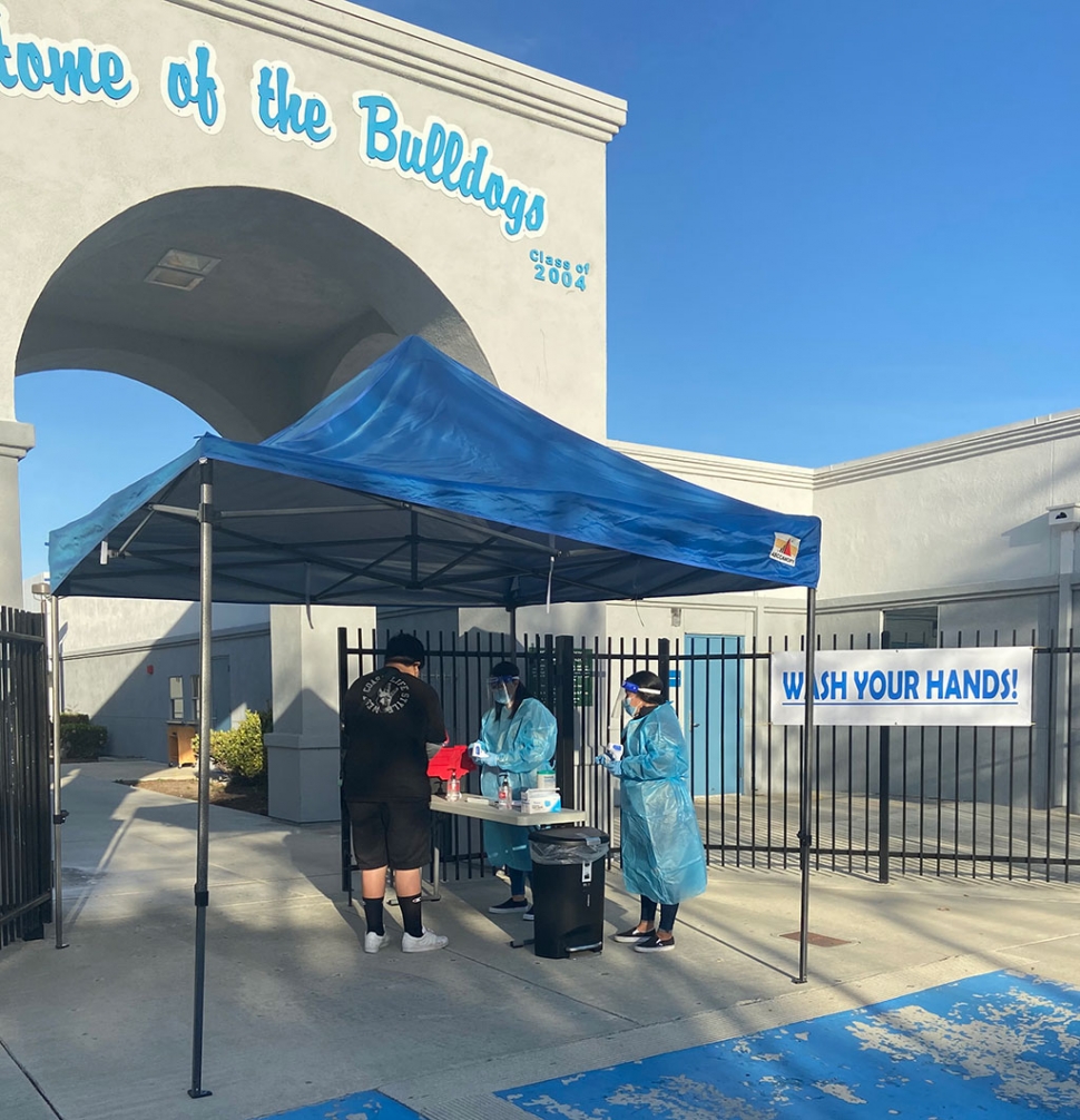 Fillmore Middle School also reopened their gates on April 6, 2021 to teachers and a limited number of students. Their goal is to bring back additional students soon.