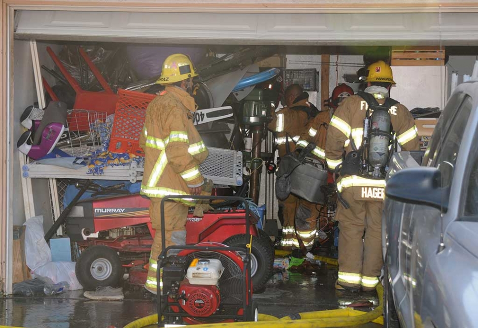 Fillmore Fire Department responded to a second floor structure fire at surrey way Tuesday afternoon. No injuries were reported.