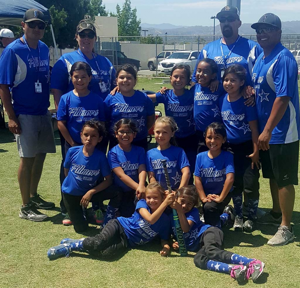 8U Fillmore Softball Girls place top four in El Rio District Tournament, after winning in the June 2016 event. Next they are going to State Championship, July 1-3, 2016.