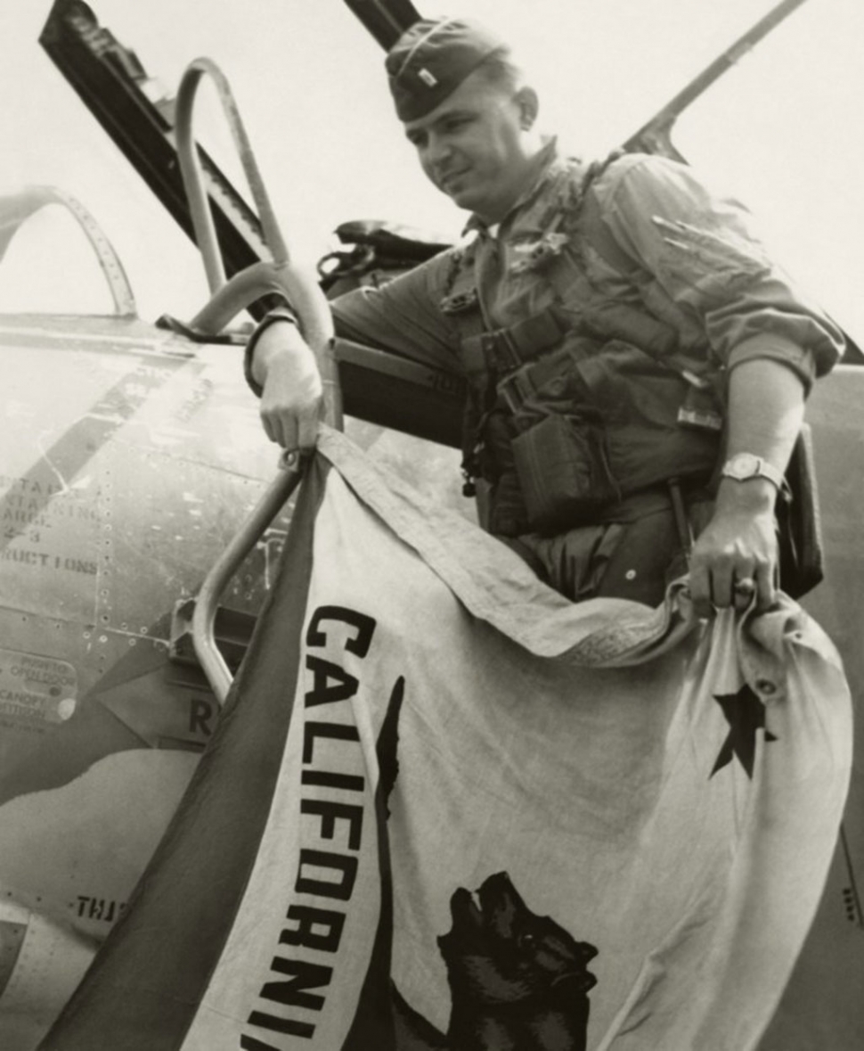 A former fighter pilot, who is a Fillmore native and a former Student Body President of Fillmore High School Russ Goodenough, will discuss the secret air wars fought in Southeast Asia at the time of the Vietnam War. He will also detail the reasons why we lost the air wars and subsequently, the Vietnam War itself. The Power Point presentation, which explains his book “Why Johnny Came Marching Home” will be a part of the Fillmore Library Memorial Day commemoration. The talk is scheduled for Saturday, May 26th and will start at 1 pm. It will last approximately 45 minutes and will be followed by a question and answer period, plus a book signing and selling by the author. Fillmore Library is located at 502 Second Street. For more information please contact the library at: 805-524-3355