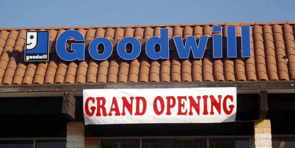 Goodwill held their grand opening last Friday, October 2. The store, located in the Super A parking center, will be opened Monday – Sunday 9 a.m. to 7 p.m. Donations also are being accepted in the back of the store during store hours only. The store has 11 employees.