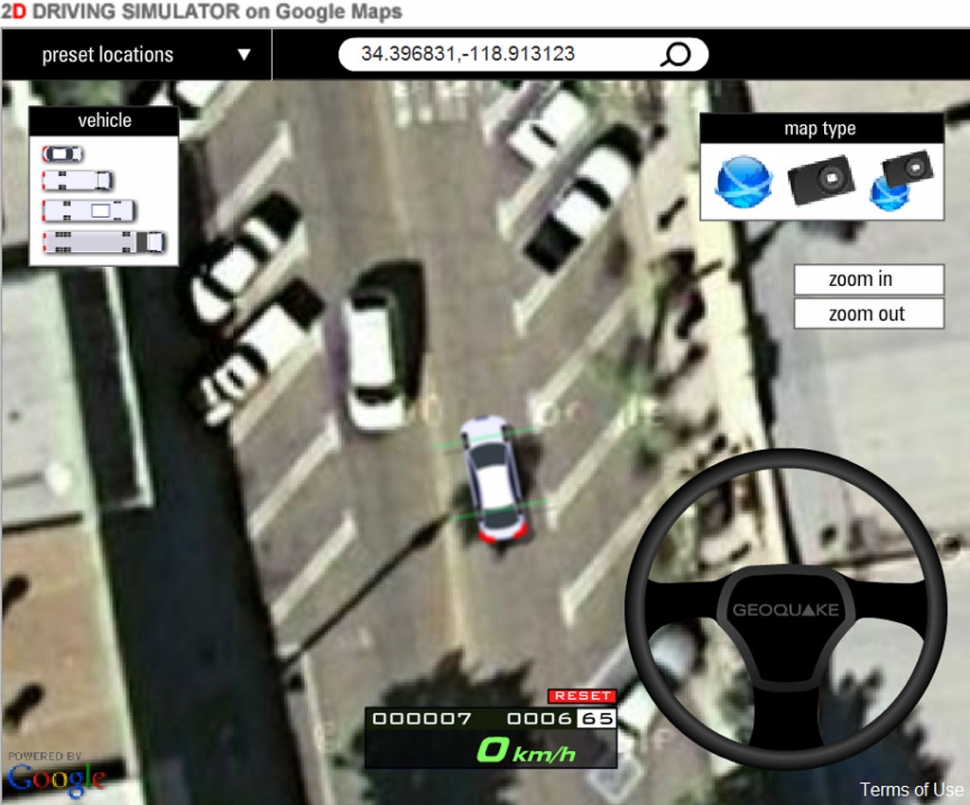HOW BIG IS THE MAP in Driving Simulator 2012? Drive Across the Map (FAST) 