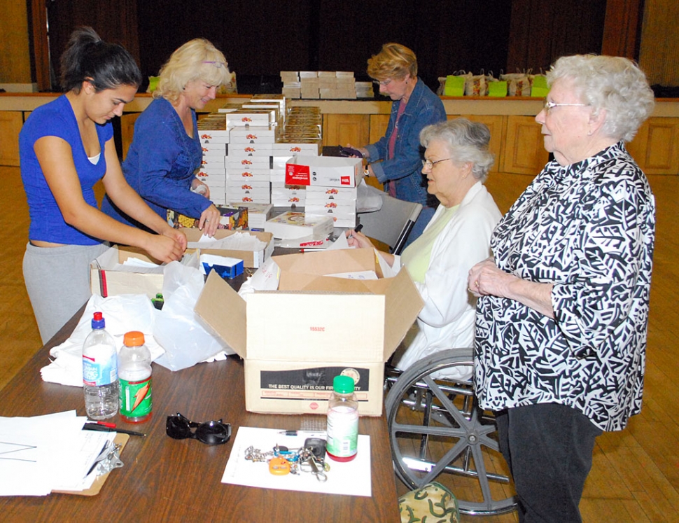 Thank you to the community and all the wo helped make it a success, including Loretta Shaw, Joleen Stethem, Terri Metzler, and Tenea Golson. Patty Cisneros sold 80 pies,winning a $50 gift certificate, and Rene Paz sold 54, receiving a FHS Senior sweatshirt.