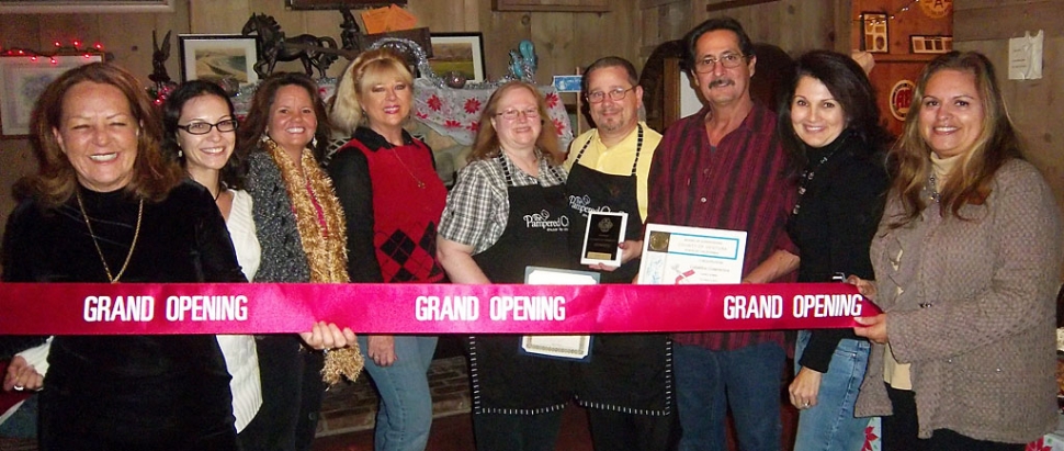 The Fillmore Chamber of Commerce had a grand opening this weekend for two businesses in town. 