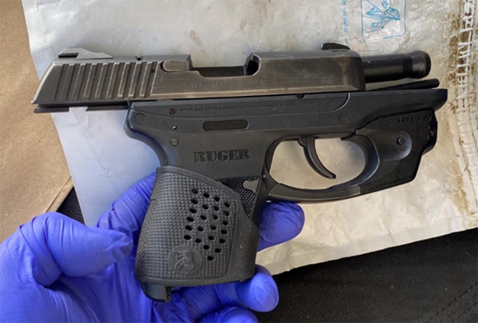 Above is the firearm that was recovered during the investigation. Photos credit Ventura County Sheriff’s Department.