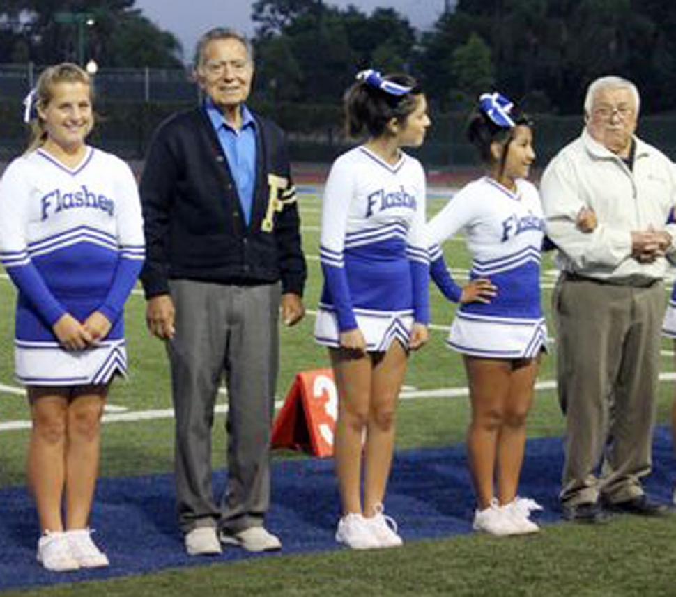 The family of 1972 FHS graduate Gabriel “Booty” Sanchez. 