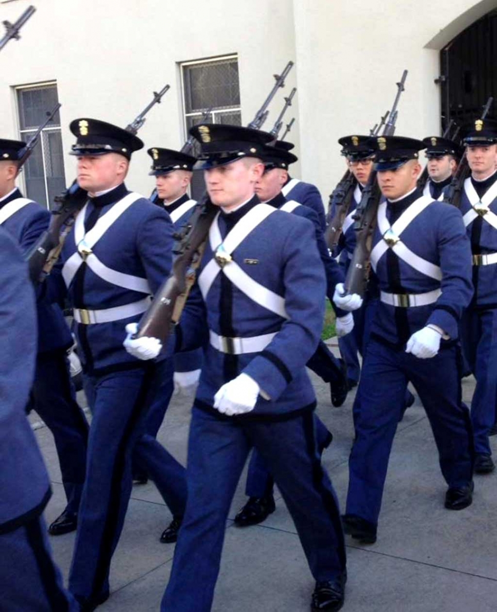 Matthew Hammond of Fillmore, CA was named to The Citadel’s Dean’s List for academic achievements during the 2017 fall semester. The Dean’s List is a recognition given to cadets and students who are registered for 12 or more semester hours and whose grade point average is 3.20 or higher, with no grade of Incomplete and no grade below C for work in a semester.