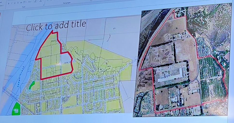 Pictured above is the draft updated North Fillmore Specific Plan Amendment.