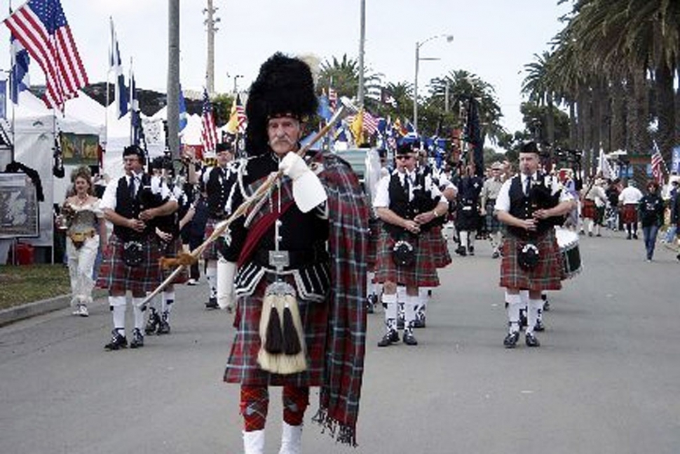 The Seaside Highland Games.