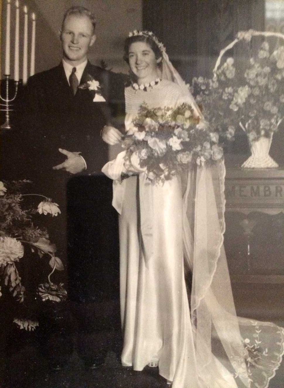 Harold and Ella McGregor, November 8, 1936