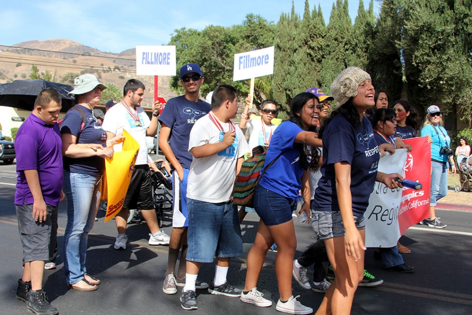 Homecoming Parade.