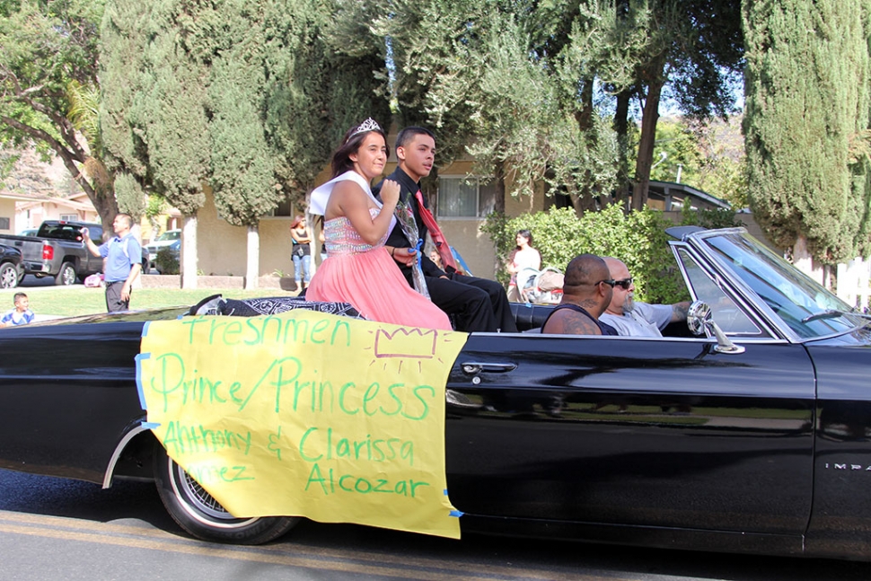 Homecoming Parade.